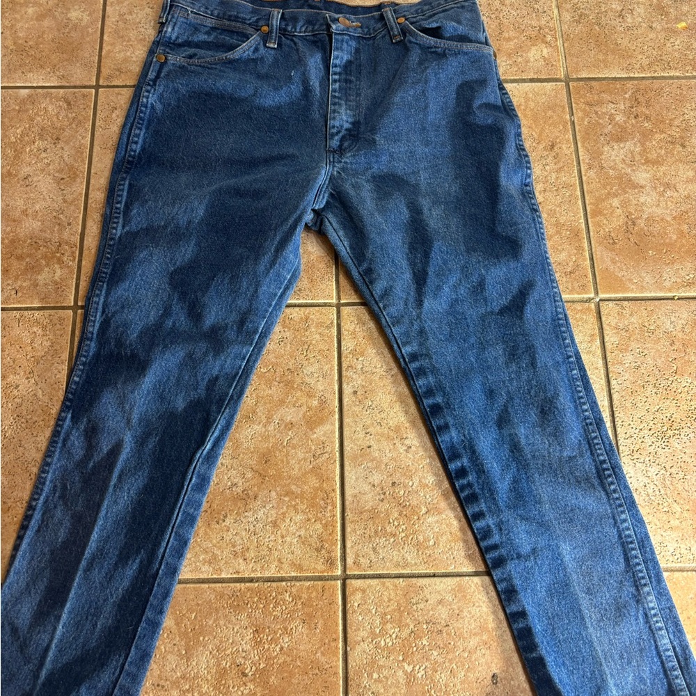 Vintage men’s wrangler jeans